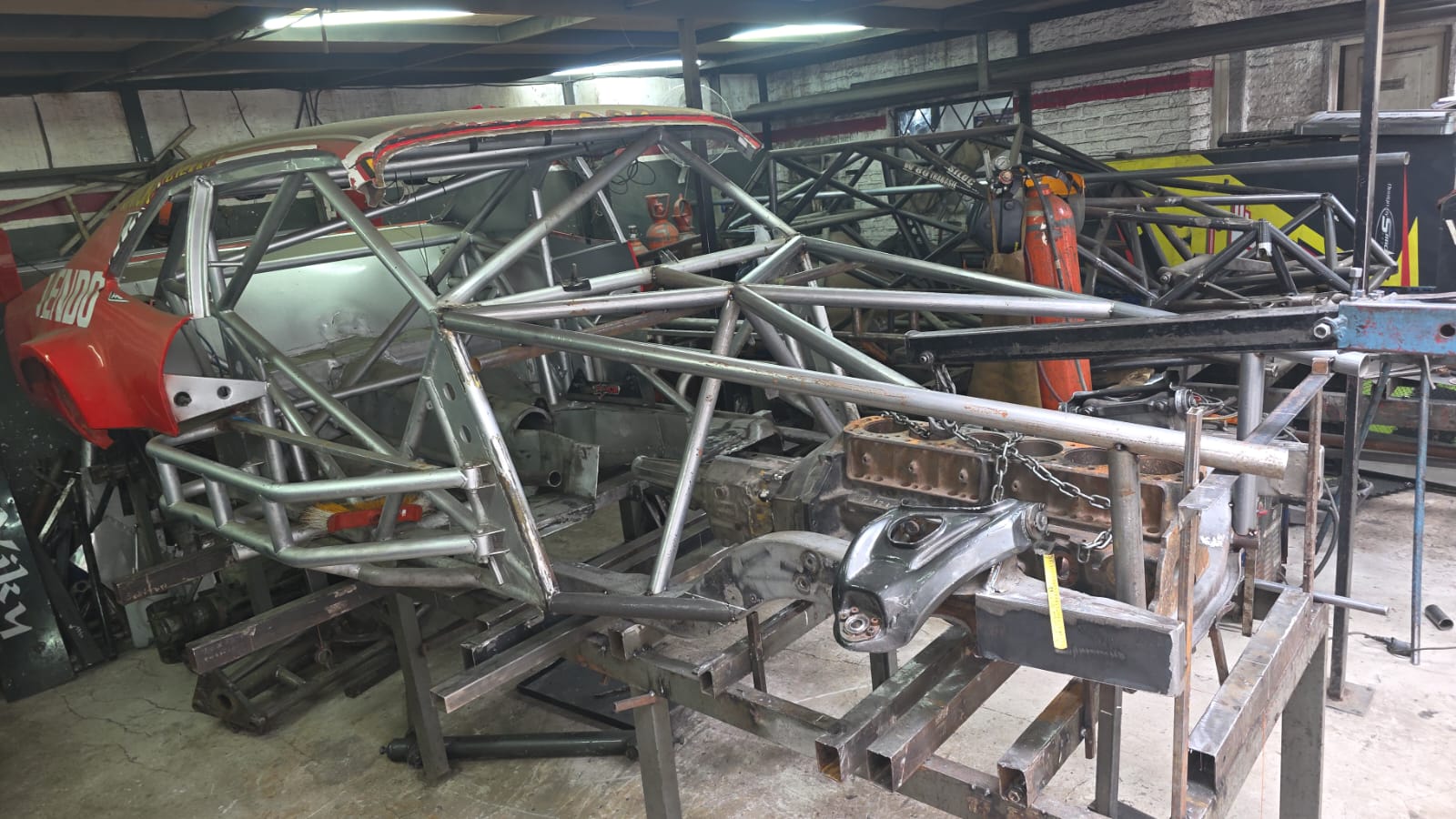 EL CHEVROLET DE SIMONETTI EN PLENA RECUPERACIÓN.